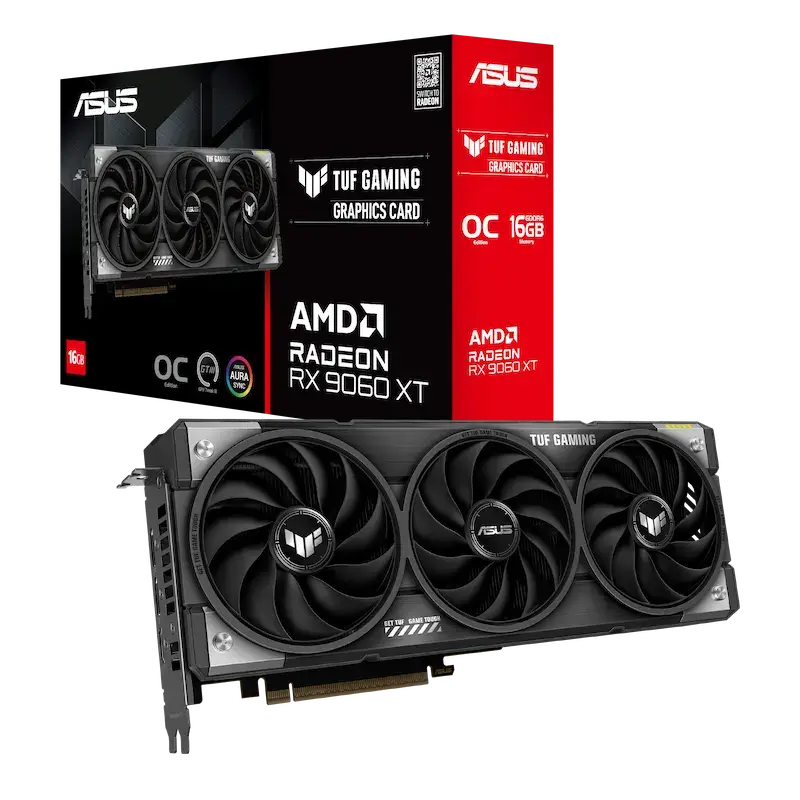 Asus TUF RX 9060 XT 16GB